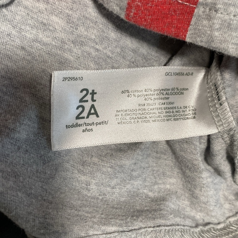 2T American Flag Tank Top - Picture 3 of 4